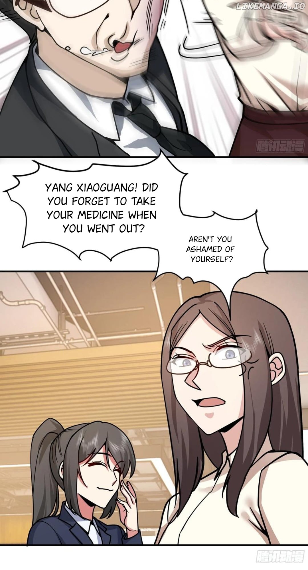 I Really Don’t Want to be Reborn Chapter 425 - page 37